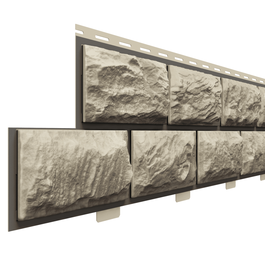 Фасадная панель Доломит, Альпийский премиум, Памир купить в Владивостоке