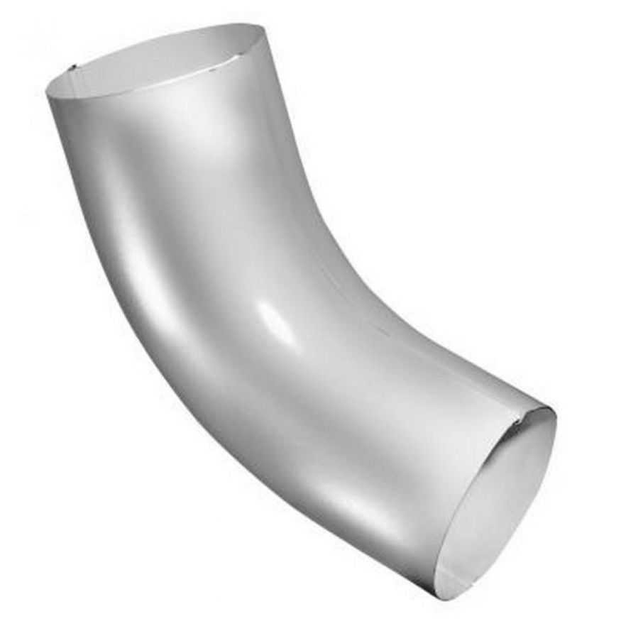 Колено трубы Grand Line, белое (RAL 9003) купить в Владивостоке