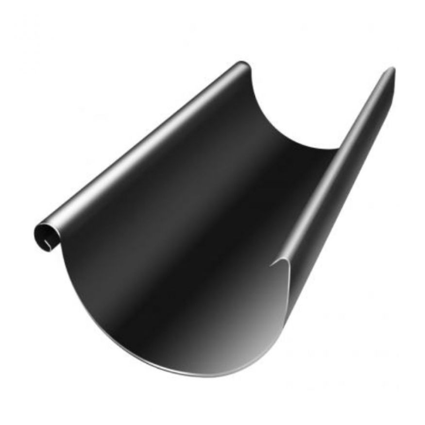 Водосточный желоб 3 м, Grand Line, Черный (RAL 9005) купить в Владивостоке