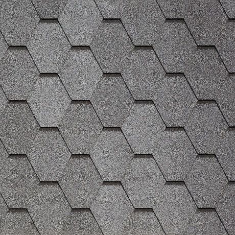 Гибкая черепица Tegola VENETO granito 454 купить в Владивостоке