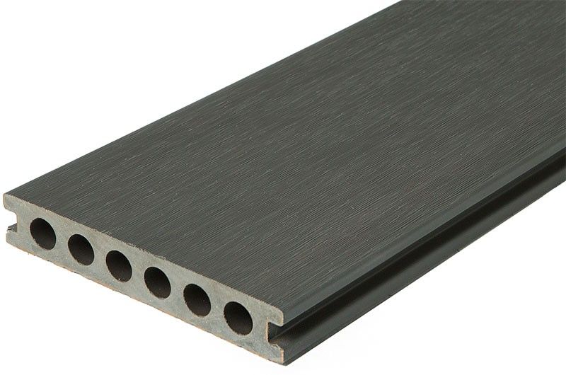 Террасная доска из ДПК CM Decking Zebrano, Графит (под заказ) купить в Владивостоке