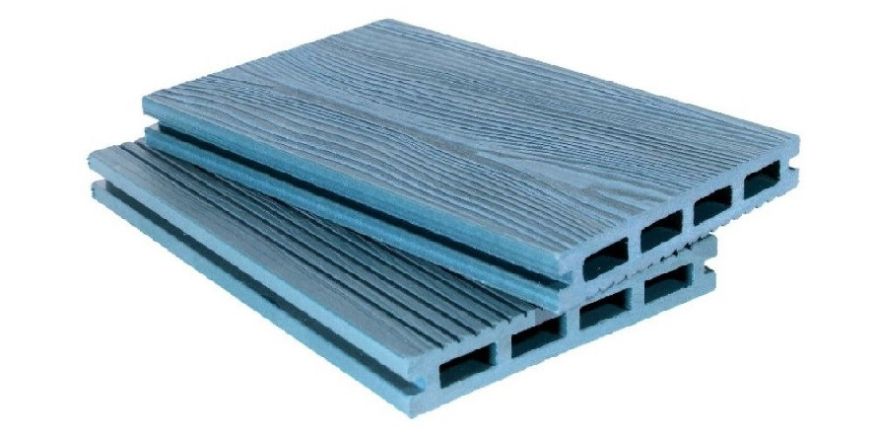 Террасная доска ДПК I-Techplast 3D NEW Синий купить в Владивостоке