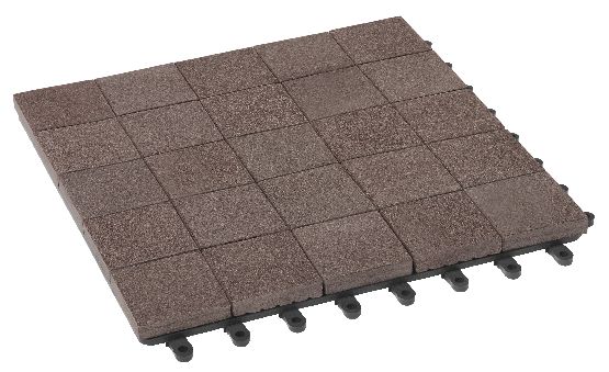 Модульный паркет ДПК GRINDERDECO Мозаика 13 Цвет Венге купить в Владивостоке