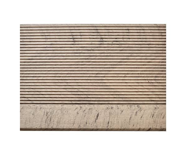 Ступень из ДПК Dortmax в цвете серый дымчатый купить в Владивостоке