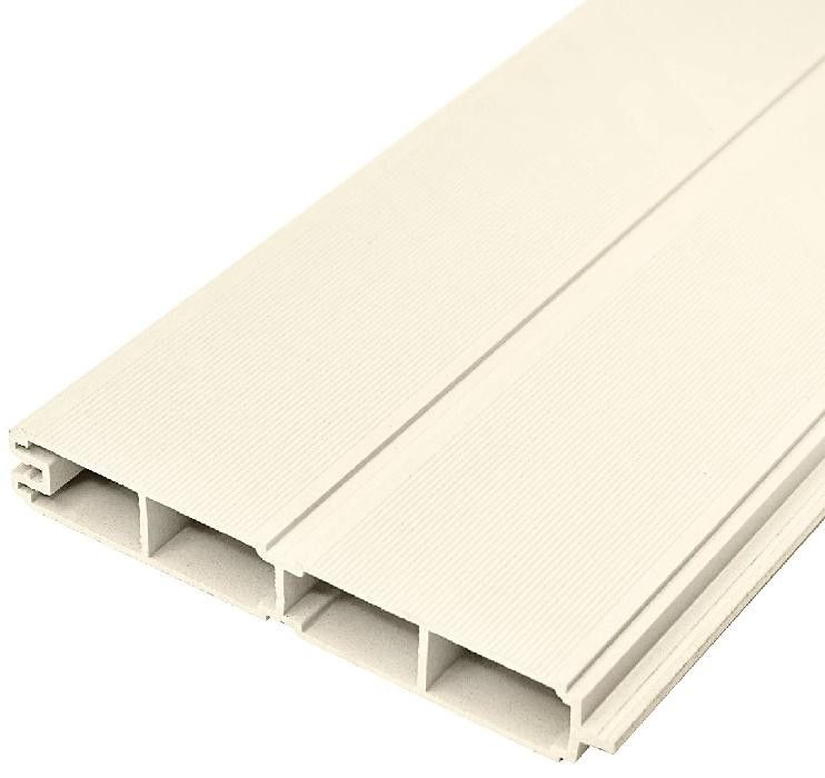 Заборная доска FAYNAG ДПК VELVET цвет слоновая кость купить в Владивостоке