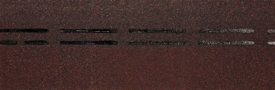 Коньково-карнизная черепица Docke, Premium, Зрелый каштан купить в Владивостоке