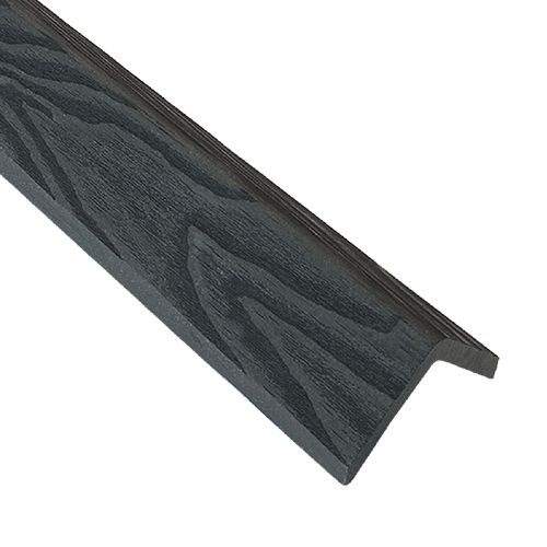 Угол EasyDecking, Wood-Х 50х50 Черное дерево купить в Владивостоке