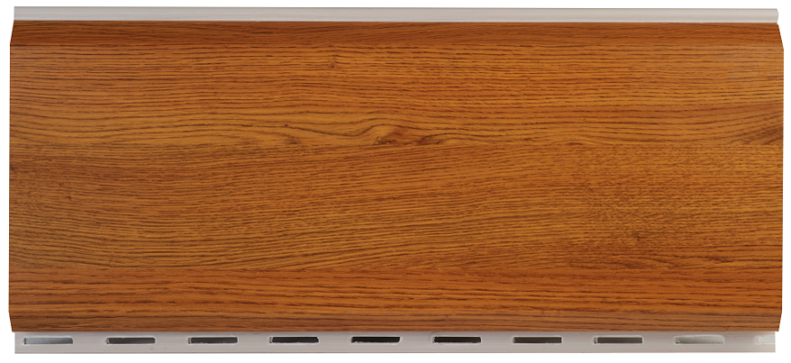 Фасадные термопанели BrusDecor в цвете дуб камарг купить в Владивостоке