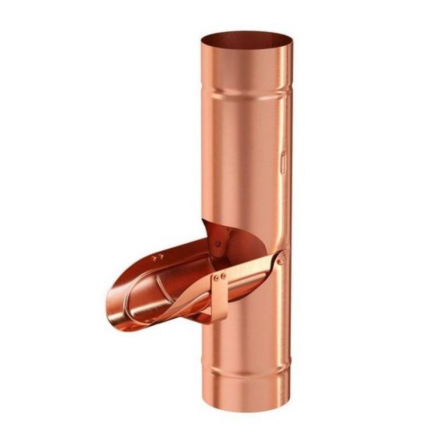 Водосборник Aquasystem из меди 125/90 купить в Владивостоке