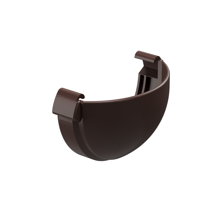 Заглушка желоба Docke Lux, Шоколад купить в Владивостоке