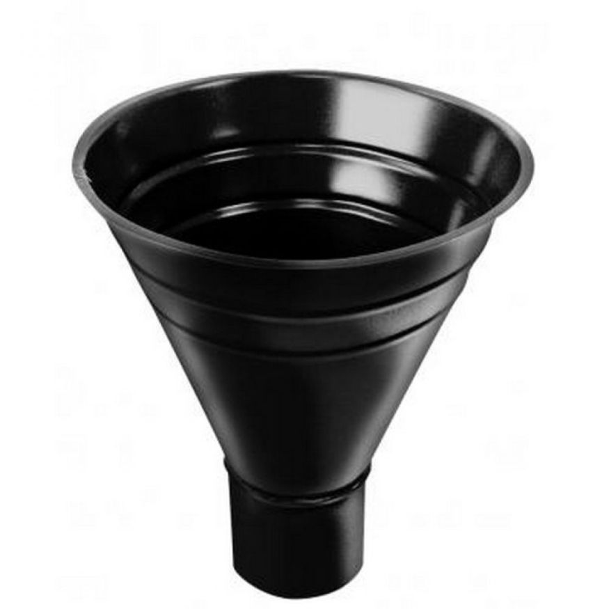 Водосборная воронка Grand Line, черная (RAL 9005) купить в Владивостоке