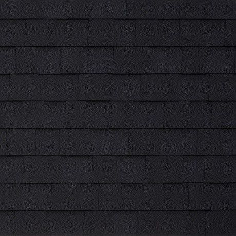Гибкая черепица Tegola PIEMONTE nero 362 купить в Владивостоке