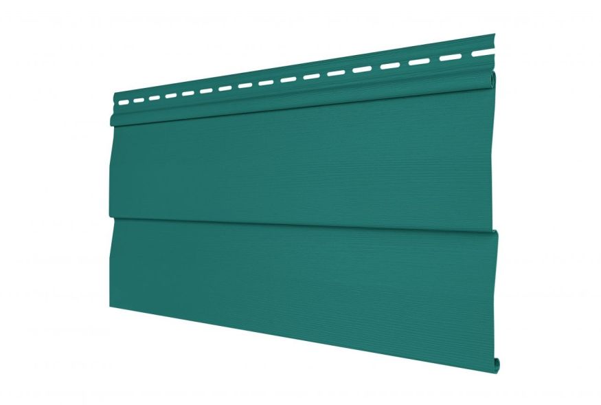 Виниловый сайдинг Tecos Корабельный брус, Изумруд купить в Владивостоке