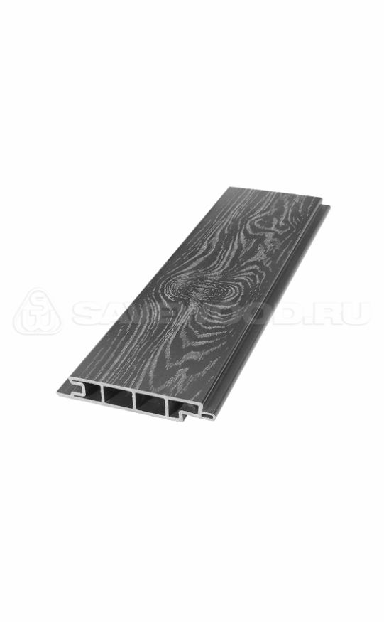 Террасная доска ДПК SaveWood, SW Padus (T), Графит купить в Владивостоке