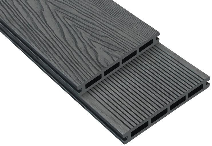 Террасная доска ДПК Outdoor 3D HAVANA/Графитовый вельвет. купить в Владивостоке