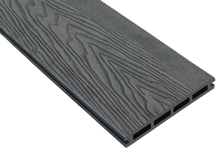 Террасная доска ДПК Outdoor 3D HAVANA/Графитовый вельвет. купить в Владивостоке