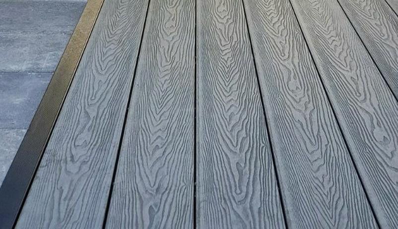 Террасная доска ДПК Outdoor 3D HAVANA/Графитовый вельвет. купить в Владивостоке