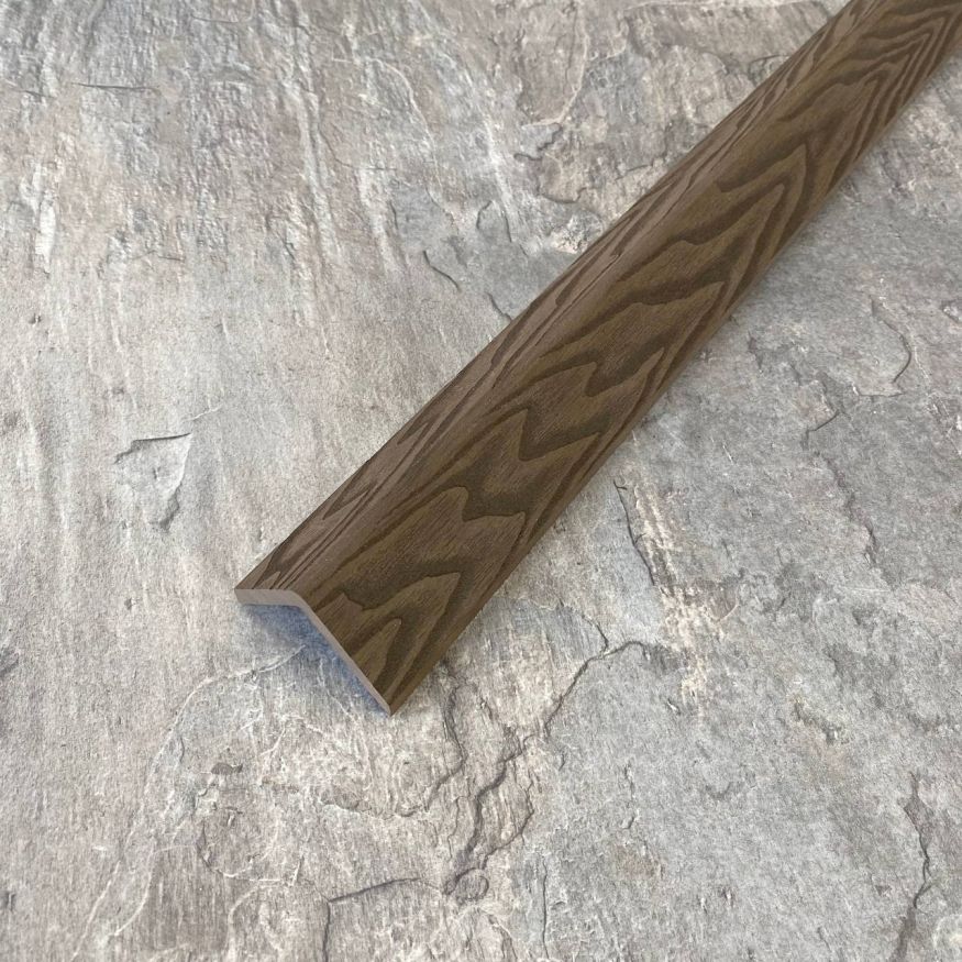 Угол EasyDecking, Wood-Х 50х50 Венге купить в Владивостоке