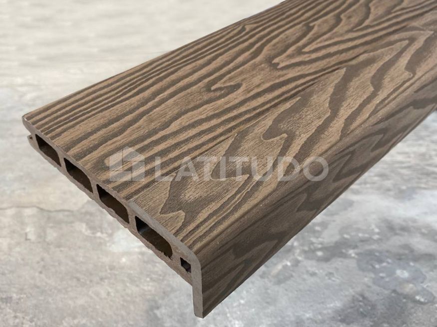 Угол EasyDecking, Wood-Х 50х50 Венге купить в Владивостоке
