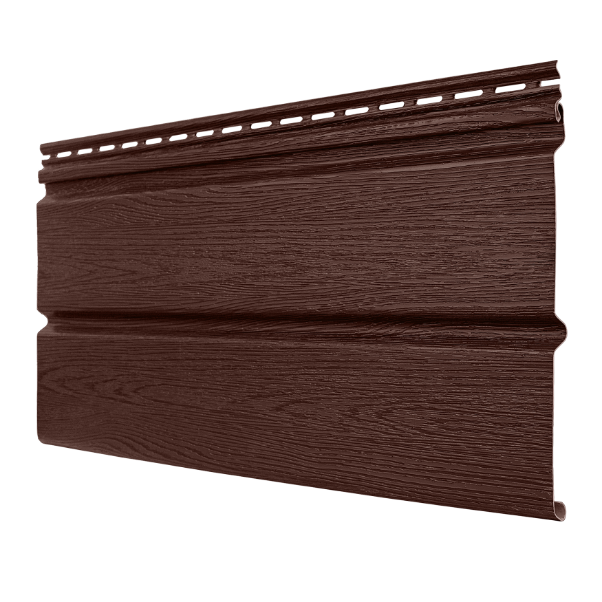 Сайдинг ТЕХНОНИКОЛЬ Фактур, Брус, Орех купить в Владивостоке