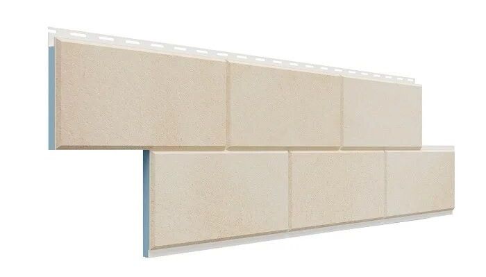 Фасадная термопанель Доломит Дагестанский камень, Бланка купить в Владивостоке