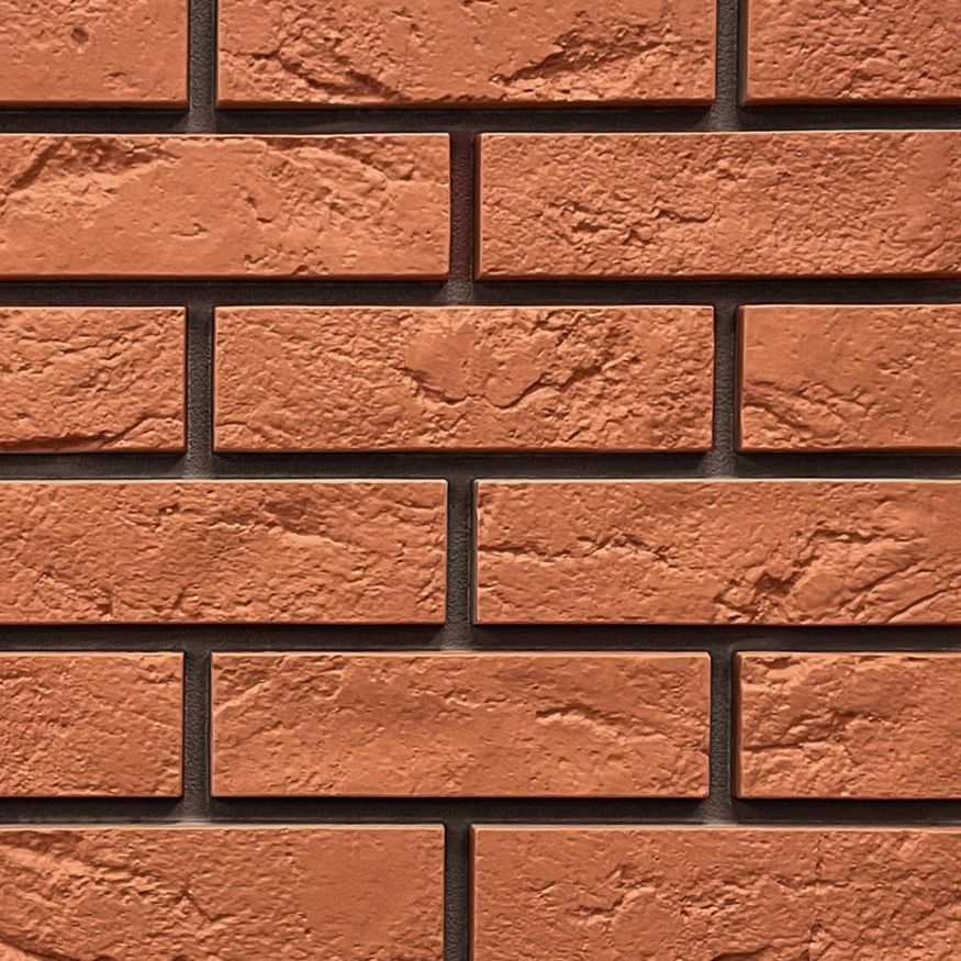 Фасадная панель FineBer, Баварский кирпич, Терракота купить в Владивостоке