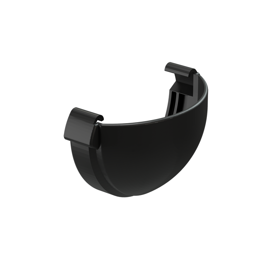 Заглушка желоба Docke Lux, Карбон купить в Владивостоке