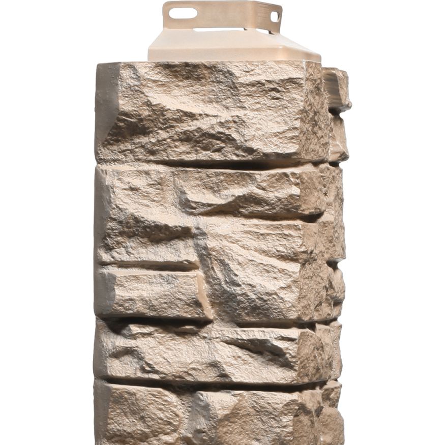 Наружный угол FineBer Скала, Песочный купить в Владивостоке