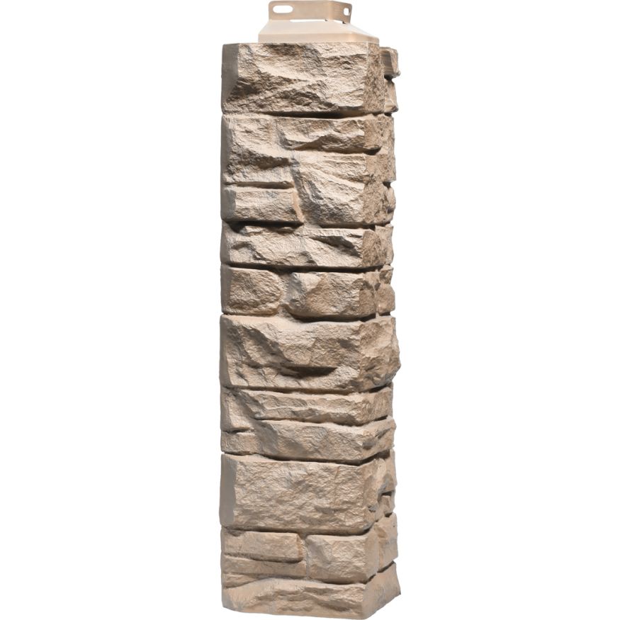 Наружный угол FineBer Скала, Песочный купить в Владивостоке