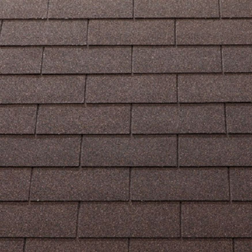 Гибкая черепица KATEPAL 3T коричневого цвета купить в Владивостоке