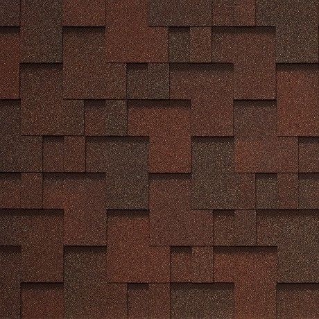 Гибкая черепица Tegola LAZIO nocciola 418 купить в Владивостоке