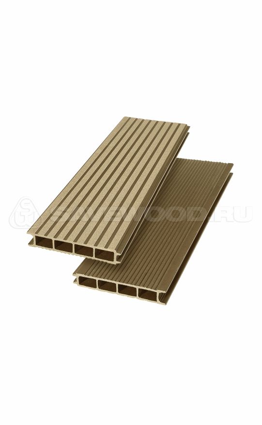 Террасная доска ДПК SaveWood, SW Ulmus, Тик купить в Владивостоке