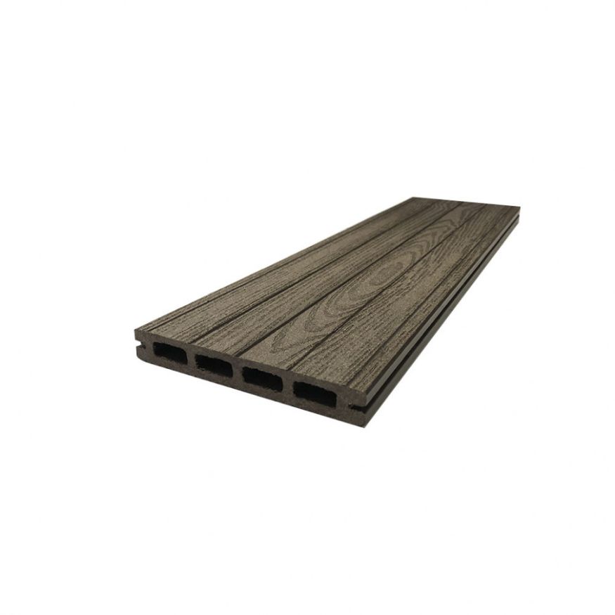 Террасная доска ДПК NanoWood «Lite» Derevo двусторонняя Венге купить в Владивостоке