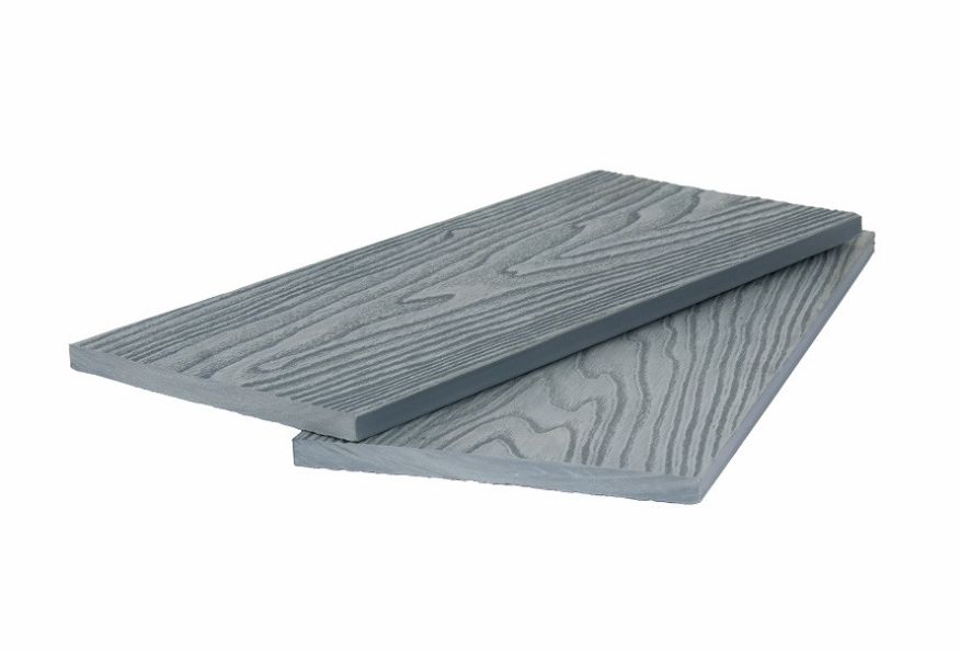 Двухсторонняя полнотелая универсальная доска 3D+3D POLIVAN GROUP DENPASAR серого цвета купить в Владивостоке