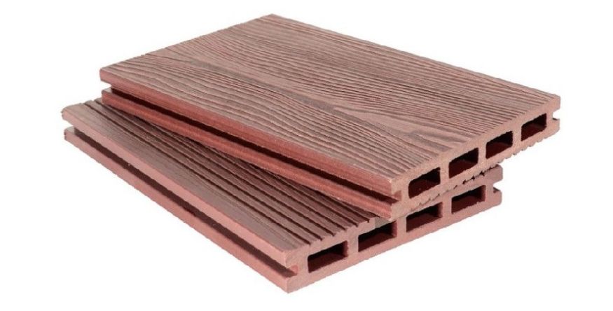 Террасная доска ДПК I-Techplast 3D NEW Терракот купить в Владивостоке