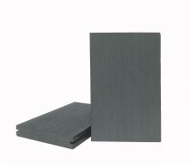 Террасная доска из ДПК Terrapol Смарт (полнотелая с пазом) Анис