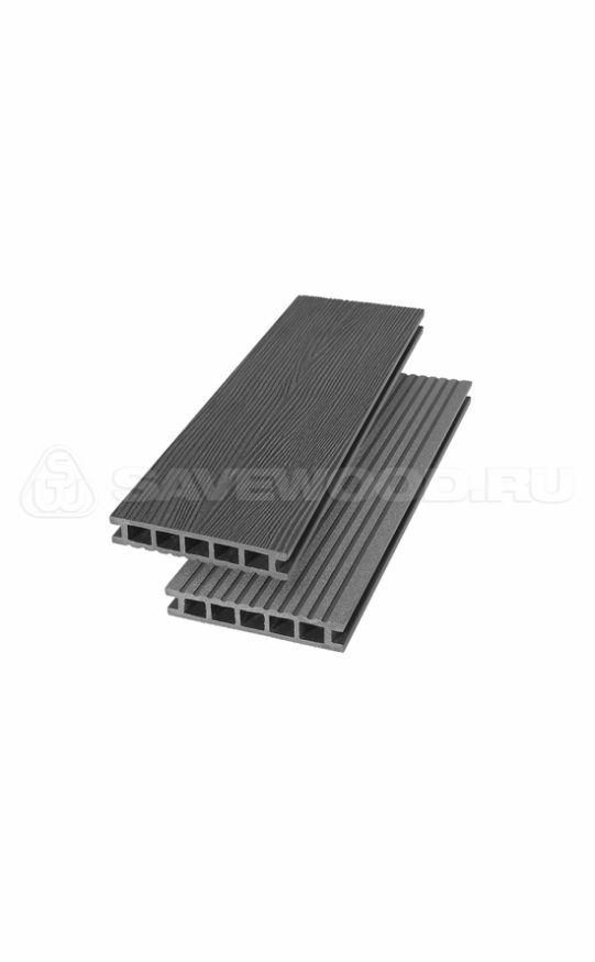 Террасная доска ДПК SaveWood, SW Ornus (R), Графит купить в Владивостоке