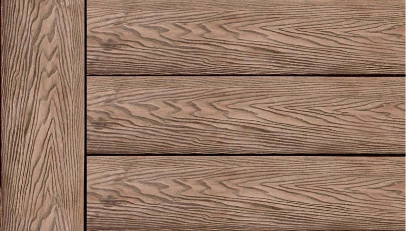 Террасная доска ДПК Outdoor 3D HAVANA/Вельветовый дуб купить в Владивостоке